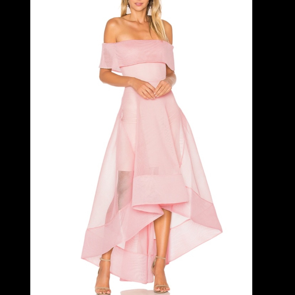 Bronx and Banco Blush Tulip Dress 4